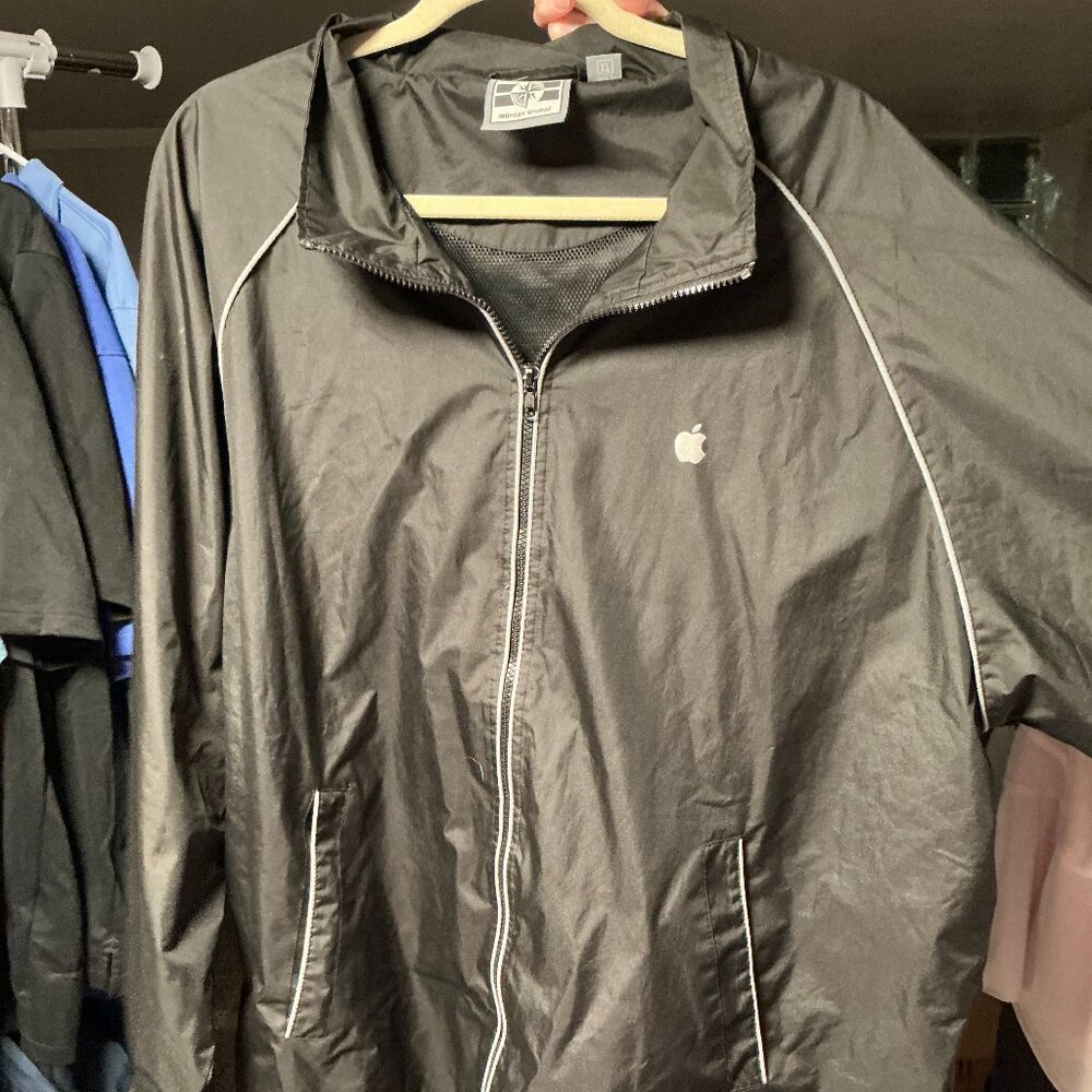Apple Windbreaker